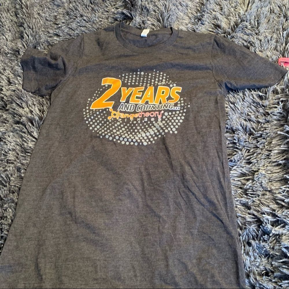 Orangetheory 2 Year T-Shirt